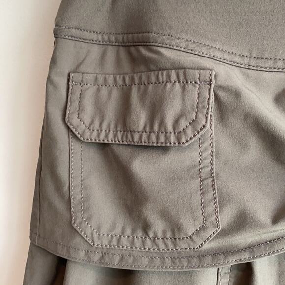 Athleta Wherever Skort Athletic Olive green 4 - Picture 3 of 11
